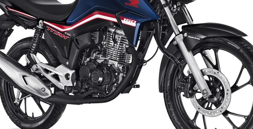 Honda Cg 160 Titan