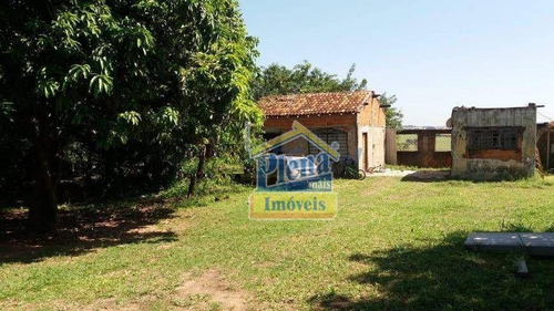 Imagem 4 de 24 de Chácara Com 3 Dormitórios À Venda, 1250 M² Por R$ 450.000 - Chácara Recreio Alvorada - Hortolândia/sp - Ch0158