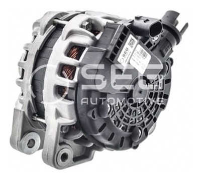 Imagem 2 de 4 de Alternador 110a Ford New Ka 1.0 E 1.5 Flex F000bl067a