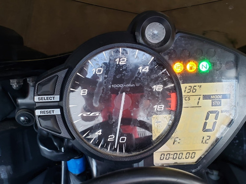 Yamaha R6 2018