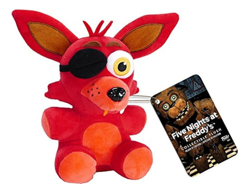 Funko Five Nights En Freddy.s Foxy Plush, 6