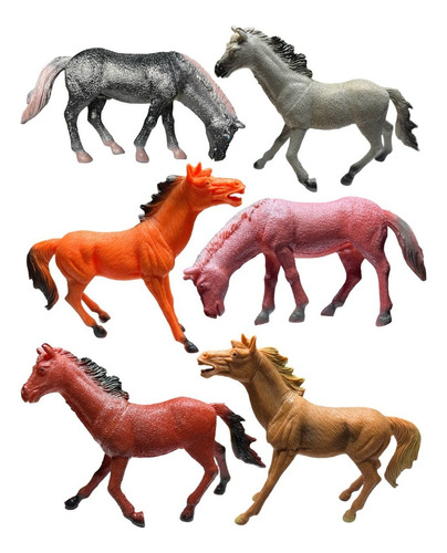 Figuras De Caballos Animales Juguetes