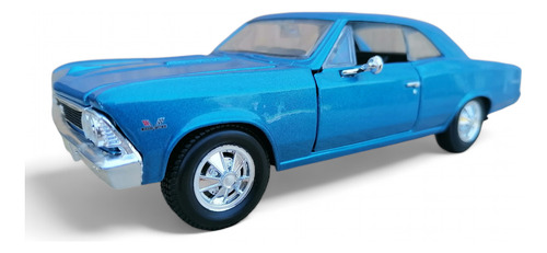 Chevrolet Chevelle Ss 396 1966 Escala 1/24