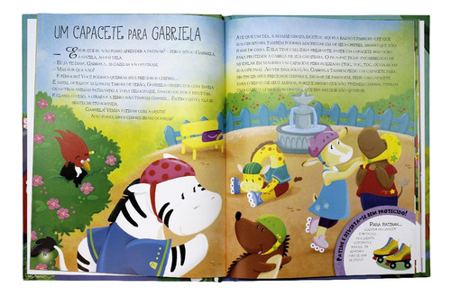 Contos Sobre Rodas, de MANERU, MARIA. Editorial Happy Books Editora Ltda., capa dura em português, 2021