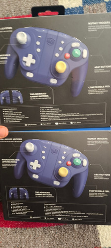 Nyxi Wizard Joycons Nintendo Switch Color Azul Azul (Usado)