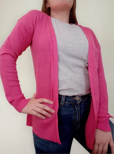 Sacos Fucsia L