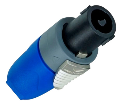 Imagem 2 de 5 de Kit 5 Conector Speakon Femea 2 Polos Com Trava Nl2fx Neutrik