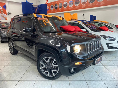 Imagem 2 de 11 de Renegade 1.8 16v Flex Longitude 4p Automático