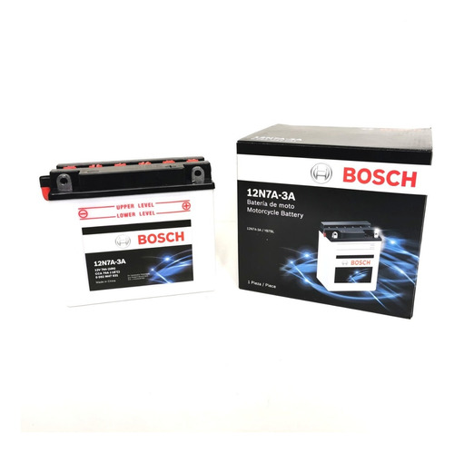 Bateria Moto 7ah Bosch 12n7a-3a