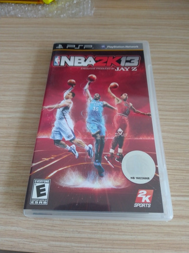 Videojuego Para Psp: Nba 2k13