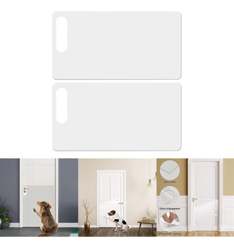 Y Dog Scratch Door Protector Puerta Derecha 79x50cm