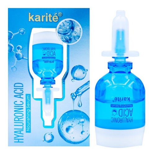 Karite Acido Hialuronico Serum Concentrado Luminosidad Hidra Momento de aplicación Día/Noche Tipo de piel Todo tipo de piel