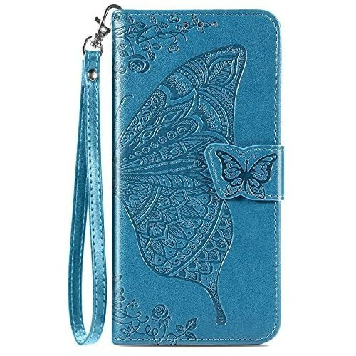 Digplus Galaxy S21 5g Wallet Case, [butterfly  Flower Fdhgj