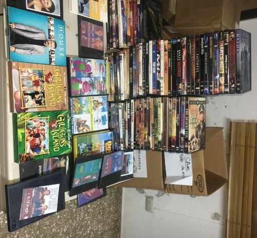 Lote De Peliculas En Dvd Usabas Buen Estado