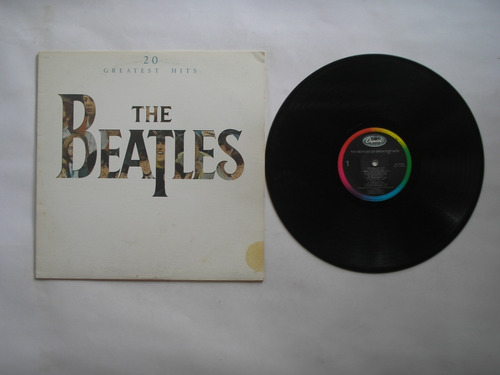 Lp Vinilo The Beatles 20 Greatest Hits  Edición Usa 1982