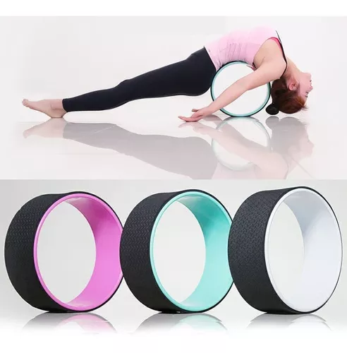 Aro Rueda Wheel Yoga Pilates Aerobic Fitness Estiramiento