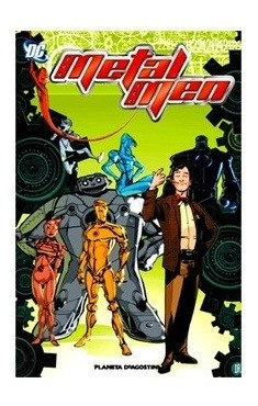 Comic Metal Men - Duncan Roleau