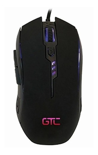 Imagen 1 de 4 de Mouse Gamer Gtc Mgg 014 6 Botones Luces 2400dpi Pc Notebook