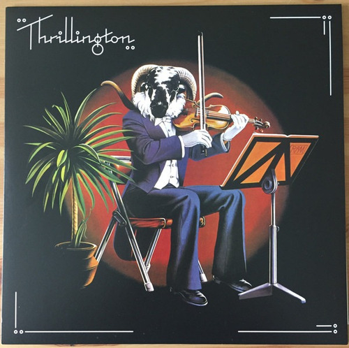 Percy  Thrills  Thrillington  Thrillington Vinilo