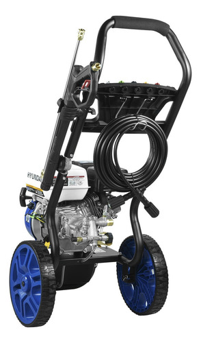 Hidrolavadora Hyundai Axial 7 Hp 3200 Psi 220 Bar Hyp3300 Color Azul Frecuencia 50/60hz