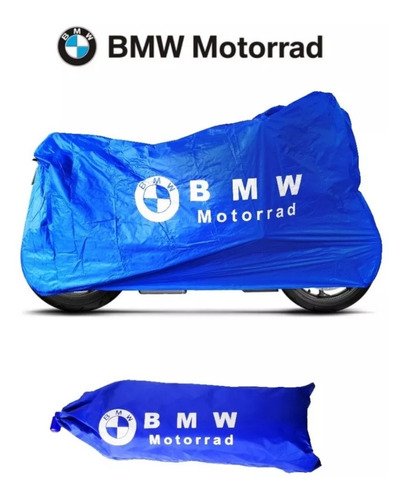 Funda Impermeable Para Motos Bmw S1000rr S1000 Rr G310 Azul