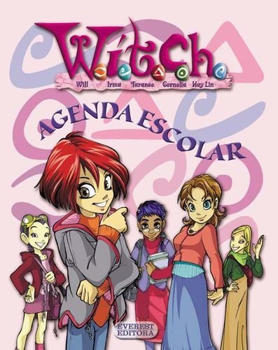 Libro Agenda Escolar W.i.t.c.h. - Vv.aa.