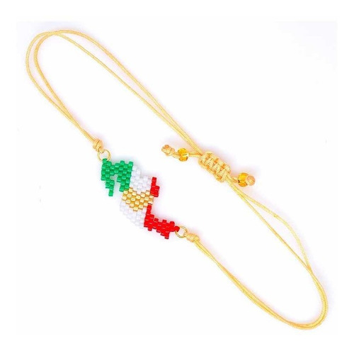 Pulsera Hilo Ajustable Miyuki Mexico