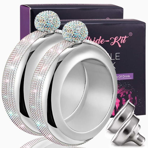 Hillside-kit Frasco Brazalete Brazalete Ab Tapa De Cristal C