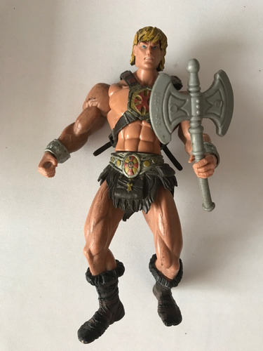 He-man Loose Masters Of The Universe Motu 2001 Abierto (Usado)