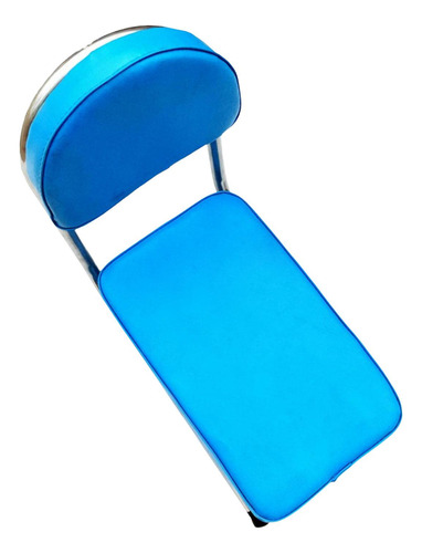 Asiento Trasero De Bicicleta SillĂn De Bicicleta Azul