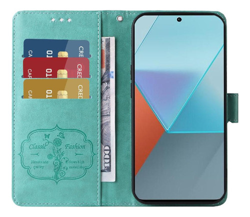 Funda Abatible For Xiaomi Redmi Note 13 Pro 5g Con Ranuras