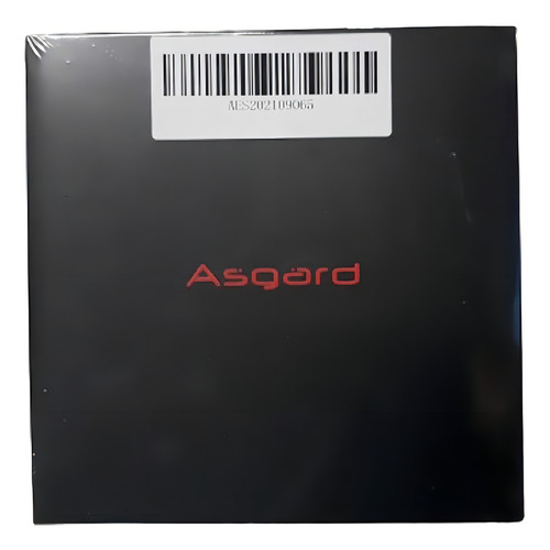 Ssd Asgard 1tb Sata3 6gb/s Mod. As1ts3-s7 , Cor Preto