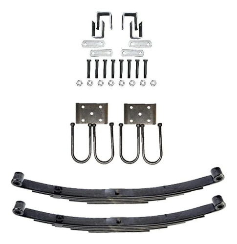 Trailer Parts Outlet Kit Completo Suspension Resorte Doble 5