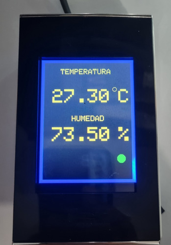 Sensor De Temperatura Y Humedad Wifi Reporte Diario