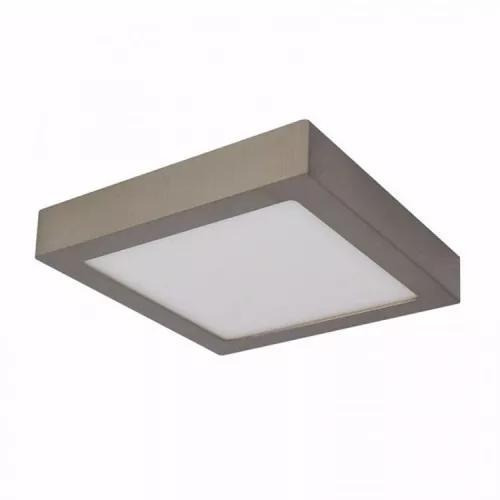 Pack X 10 Panel Aplicar Led 18 W Cuadrado Platil Oferta 