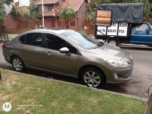 Peugeot 408 2.0 Allure Nav 143cv 2012