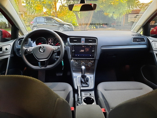 Imagen 4 de 14 de Volkswagen Golf 1.4 Comfortline Tsi Dsg 2019