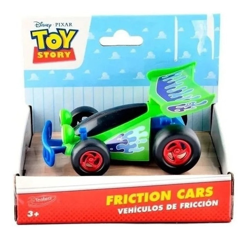 Imagen 5 de 7 de Auto Friccion Toy Story 13 Cm Personajes Surtidos X Unidad