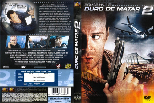 Duro De Matar 2 - Die Hard 2 - Dvd
