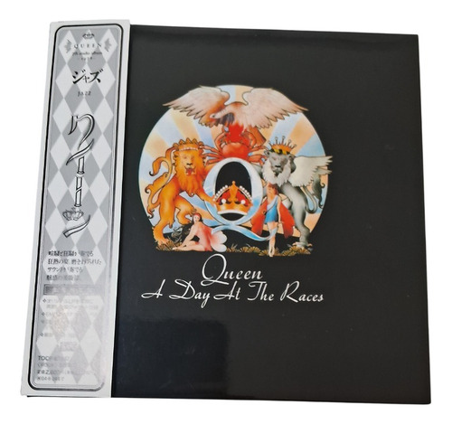Queen A Day At The Races Mini Lp Edición Limitada