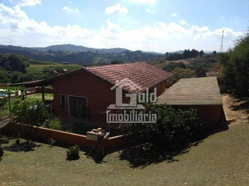 Chácara Com 12500² Completa Infraesturua E Localização Por R$ 1.300.000 - Zona Rural - São Roque/são Paulo - Ch0040