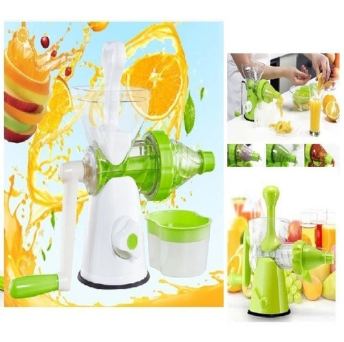 Imagem 1 de 6 de Espremedor De Sucos Multifuncional Manual Frutas Vegetais