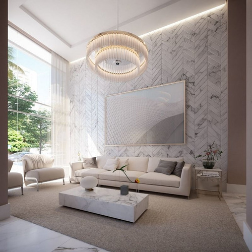 Imagem 4 de 14 de Las Brisas - Apartamento 4 Suítes Com 3 Vagas De Garagem E Área De Lazer Completa - 1311_1