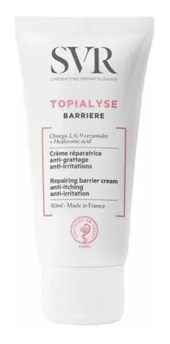 Svr Topialyse Barriere 50ml Crema Reparadora Pieles Atópicas