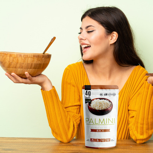 Palmini Corazón De Palmera Rice 227g Pack 1 Pieza