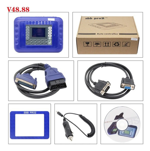 Escaner Automotriz Sbb 48.8 Pro2 Silca Programacin Liberado