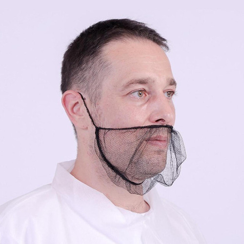 Práctico 100 Uds. Redes For Barba, Cubiertas Protectoras