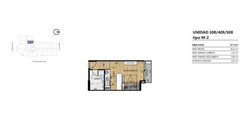 Imagen 2 de 14 de Venta Monoambiente En More Buceo