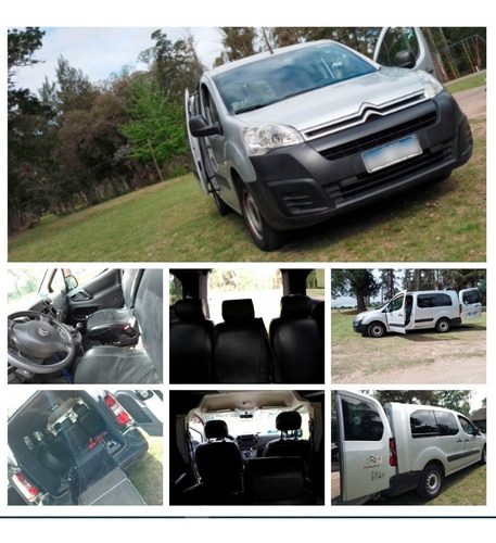 Imagen 2 de 17 de Citroën Gran Berlingo Diesel Con Rampa Para Silla De Ruedas