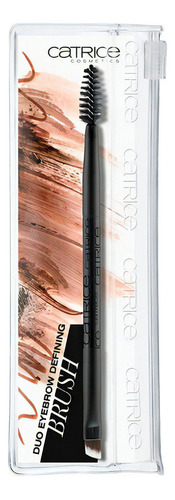 Catrice Brocha Duo Para Cejas Color Negro